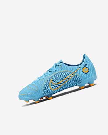 Nike Jr. Mercurial Vapor 14 Academy MG Azules Naranjas | MX 5522